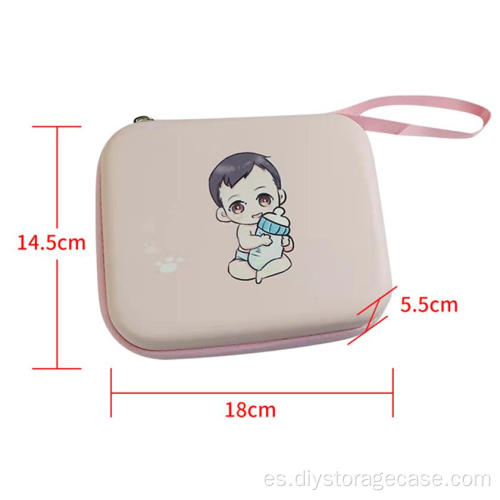 Caja de almacenamiento portátil para el cuidado del bebé